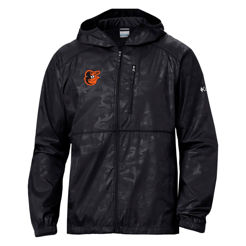 mens-columbia-black-baltimore-orioles-camo-flash-forward-full-zip-team-logo-windbreaker-jacket-Sale
