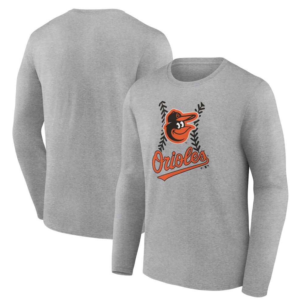 mens-gray-baltimore-orioles-fastball-long-sleeve-t-shirt