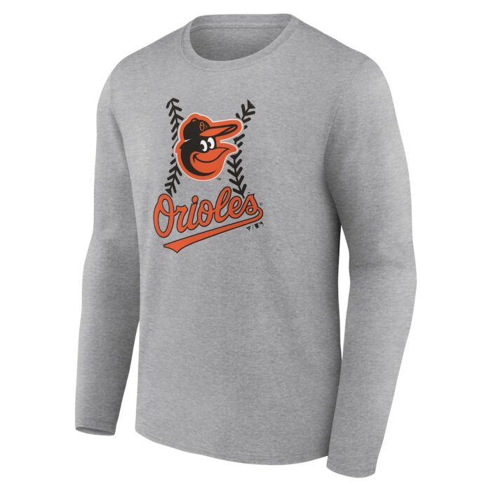 mens-gray-baltimore-orioles-fastball-long-sleeve-t-shirt